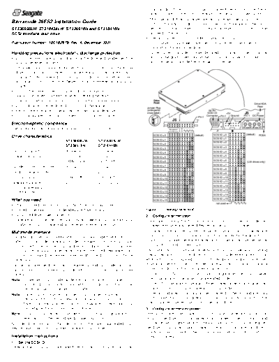 seagate Barracuda 36ES2 Installation Guide  seagate Seagate Barracuda 36ES2 Installation Guide.PDF