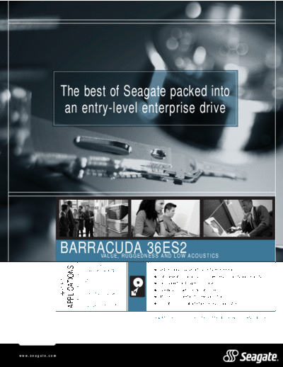 seagate Barracuda 36ES2  seagate Seagate Barracuda 36ES2.PDF
