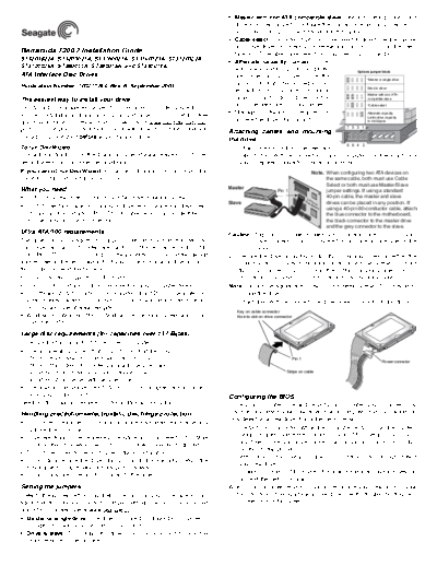 seagate Barracuda 7200.7 Installation Guide  seagate Seagate Barracuda 7200.7 Installation Guide.PDF