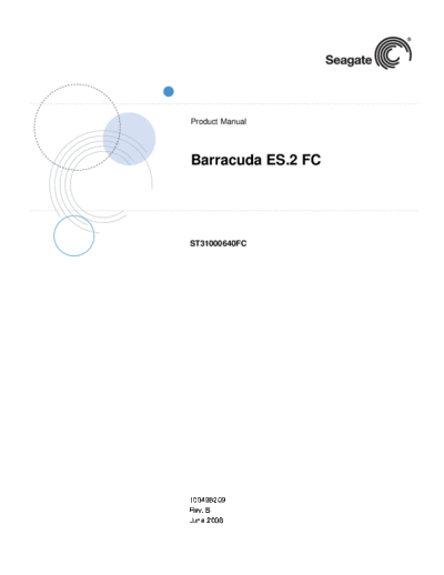 seagate Barracuda ES.2 FC  seagate Seagate Barracuda ES.2 FC.PDF