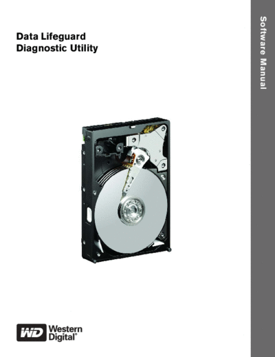 Western Digital Data Lifeguard Diagnostic Utility (DLGDIAG) User Manual  Western Digital Data Lifeguard Diagnostic Utility (DLGDIAG) User Manual.pdf