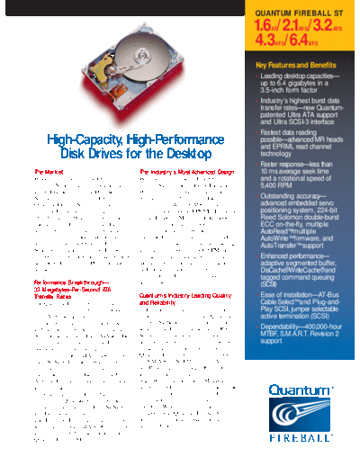 Quanta Quantum Fireball ST II  Quanta Quantum Fireball ST II.PDF