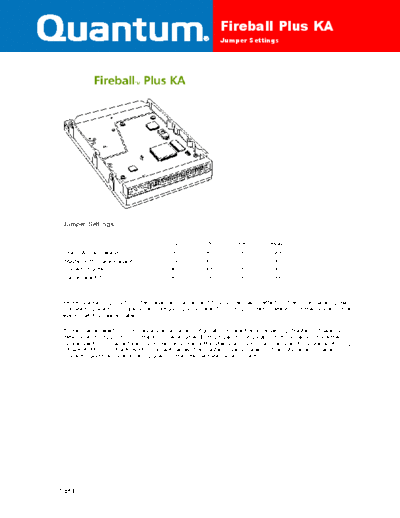 Quanta Quantum Fireball Plus KA  Quanta Quantum Fireball Plus KA.PDF