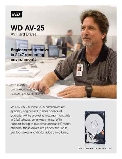 Western Digital WD AV-25  Western Digital WD AV-25.pdf