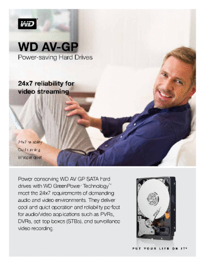 Western Digital WD AV-GP  Western Digital WD AV-GP.pdf