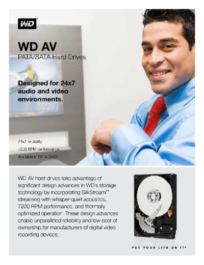 Western Digital WD AV  Western Digital WD AV.pdf