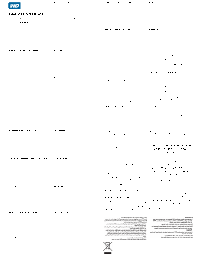 Western Digital WD Caviar Black III  Western Digital WD Caviar Black III.pdf