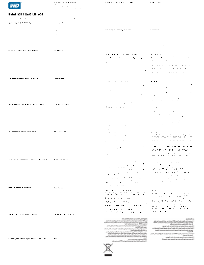 Western Digital WD RE3 (16 MB Cache) III  Western Digital WD RE3 (16 MB Cache) III.pdf