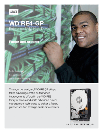 Western Digital WD RE4-GP  Western Digital WD RE4-GP.pdf