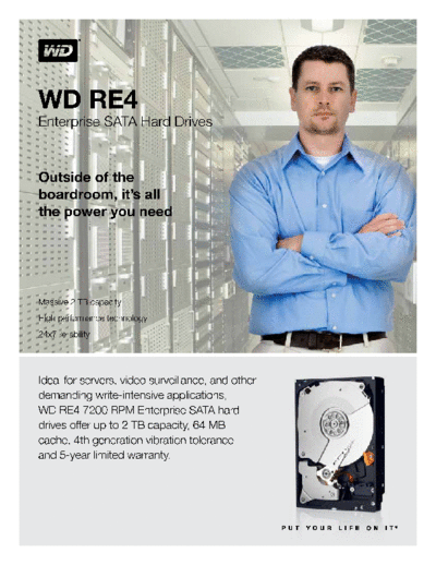 Western Digital WD RE4  Western Digital WD RE4.pdf