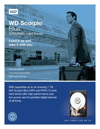 Western Digital WD Scorpio Blue  Western Digital WD Scorpio Blue.pdf