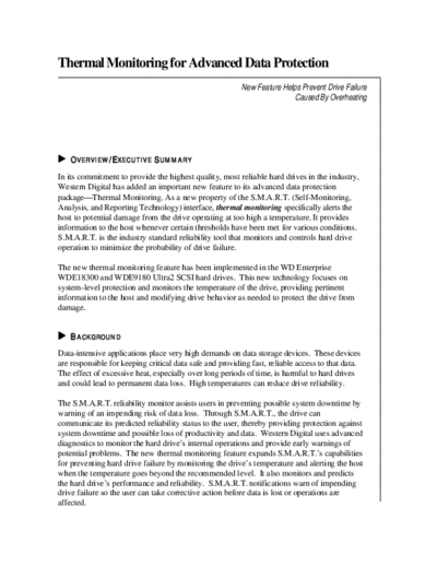 . Various Thermal Monitoring for Advanced Data Protection  . Various Thermal Monitoring for Advanced Data Protection.pdf