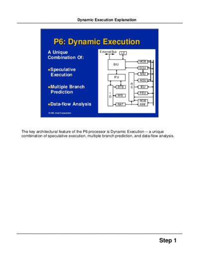 . Various Why Dynamic Execution - Dynamic Execution Background  . Various Why Dynamic Execution - Dynamic Execution Background.PDF